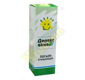 ДЕЛЕКС-АКНЕ лосьон д/лица очищ. 100мл
