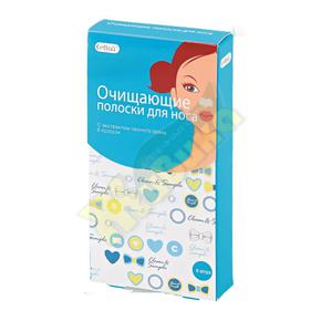 ПРОПЕЛЛЕР полоски для носа очищающие №6
