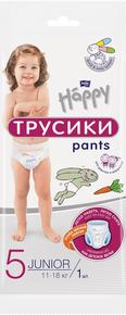 БЕЛЛА Беби хеппи джуниор трусики р.5 11-18кг №1 junior (Bella baby happy)