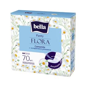 БЕЛЛА Панти флора камомиле прокладки ежедн. экстракт ромашки №70 (Bella Panty Flora Camomile)