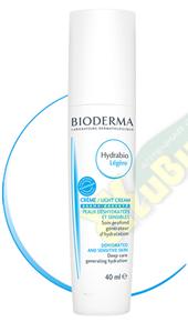 BIODERMA Гидрабио лежер крем легкий увлажняющий для нормальной и комбинированной кожи 40мл (БИОДЕРМА)