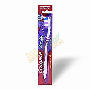 КОЛГЕЙТ Зигзаг плюс средняя щетка зубная (Сolgate)