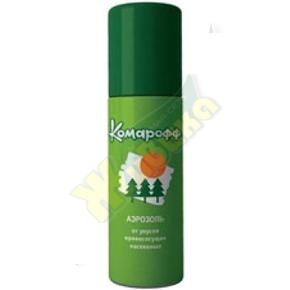 КОМАРОФФ аэр. п/комаров 150мл