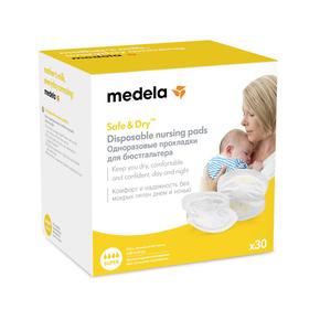 МЕДЕЛА прокладки/вкладыши д/груди №30 однораз. (Medela)