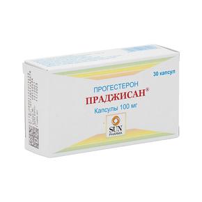 Праджисан капс. 100мг №30 (Прогестерон)