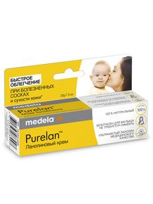 МЕДЕЛА Пурелан крем ланолиновый для гигиенического ухода за сосками 37г (Medela)