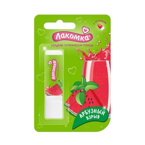 АВАНТА Лакомка помада гигиен. арбузный взрыв 2,8г