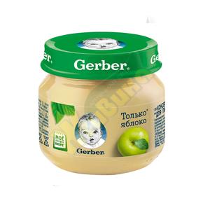 ГЕРБЕР пюре 80г яблоко (Gerber)