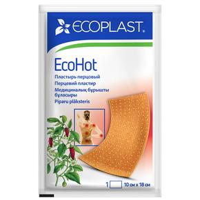ЭКОПЛАСТ Экохот пластырь перцовый 10смх18см (Ecoplast Ecohot)