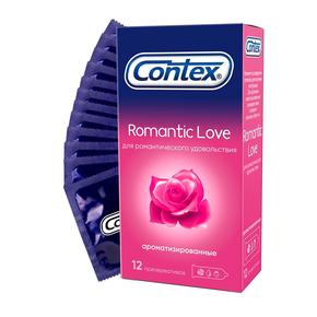 КОНТЕКС презерватив №12 romantic love/ароматизированные (Сontex)