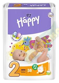БЕЛЛА Беби хеппи подгузники детские 3-6кг №38 mini (Bella baby happy)