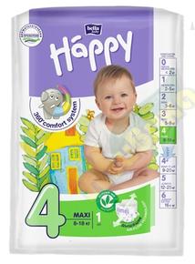 БЕЛЛА Беби хеппи подгузники детские 8-18кг №1 maxi (Bella baby happy)