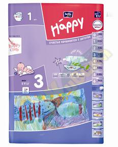 БЕЛЛА Беби хеппи подгузники детские 5-9кг №1 midi (Bella baby happy)