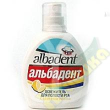 АЛЬБАДЕНТ Лимон освежитель рта 35мл (Albadent)