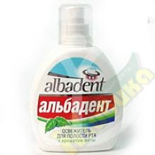 АЛЬБАДЕНТ Мята освежитель рта 35мл (Albadent)