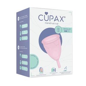 КАПАКС чаша менструальная силиконовая розовая 22мл регуляр (Cupax)