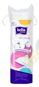 БЕЛЛА диски ватные круглые №80 (Bella)
