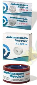 ВЕРОФАРМ пластырь фиксир. 2,0смх500см пласт. уп. (Veropharm)