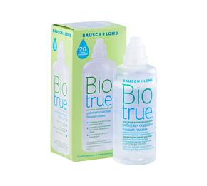 БИОТРУ раствор д/ухода за конт. линзами универс. 120мл + контейнер (Biotrue)