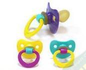 МОЙ МАЛЫШ пустышка лат. 21610 №1 улыбка круглая 0-6мес