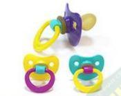 МОЙ МАЛЫШ пустышка лат. 21611 №1 улыбка круглая 6-12мес