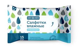 КОМФОРТЕ салфетки влажные освежающие №15 (ComForte)