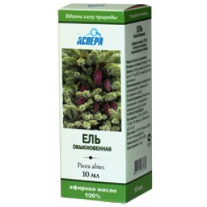 АСПЕРА масло эфирное ель 10мл