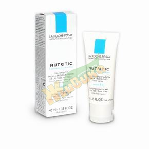 LA ROCHE-POSAY Нутритик крем для лица для очень сухой кожи 40мл (ЛЯ РОШ-ПОЗЕ)