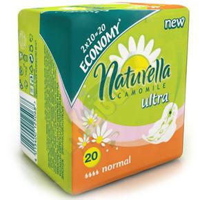 НАТУРЕЛЛА Ультра нормал с крыл. прокладки №20 (Naturella)