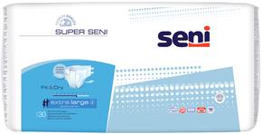 СЕНИ Супер эйр подгузники взр. р.xl пояс 130-170см №30 (Seni)