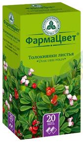 Толокнянки лист 1,5г ф/пак. №20 /красногорсклексредства/