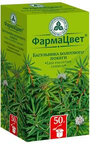Багульника побеги 50г /красногорсклексредства/