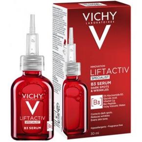 VICHY Лифтактив специалист В3 сыворотка комплексного действия против пигментации и морщин liftactiv specialist b3 30мл (ВИШИ)