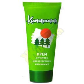 КОМАРОФФ крем п/укусов кровососущих насекомых 100мл