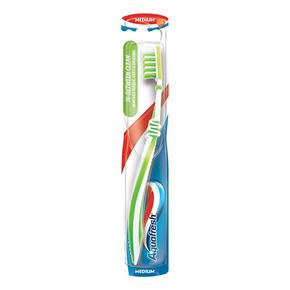 АКВАФРЕШ Ин-битвин клин средняя щетка зубная (Aquafresh)