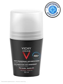 VICHY Ом дезодорант-шарик д/чувств. кожи 50мл (ВИШИ)