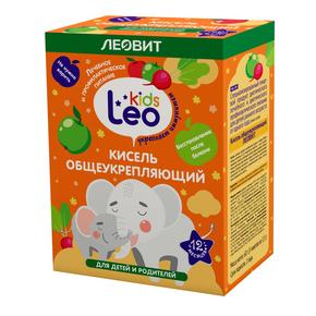 ЛЕОВИТ Лео Кидс кисель для детей с 1 года общеукрепляющий 12г пак №5 (Leo Kids)