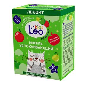 ЛЕОВИТ Лео Кидс кисель для детей с 1 года успокаивающий 12г пак №5 (Leo Kids)