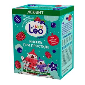 ЛЕОВИТ Лео Кидс кисель для детей с 1 года при простуде 12г пак №5 (Leo Kids)