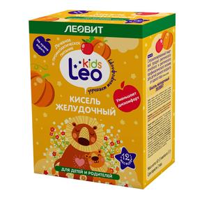 ЛЕОВИТ Лео Кидс кисель для детей с 1 года желудочный 12г пак №5 (Leo Kids)