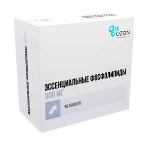 Эссенциальные фосфолипиды капс. 300мг №90 /озон/ (Фосфолипиды)