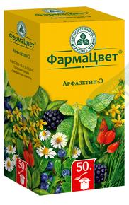 Сбор арфазетин-э 50г /красногорсклексредства/
