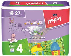 БЕЛЛА Беби хеппи подгузники детские 8-18кг №27 maxi (Bella baby happy)
