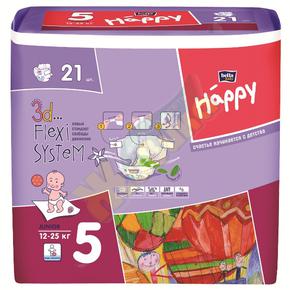 БЕЛЛА Беби хеппи подгузники детские 12-25кг №21 junior (Bella baby happy)