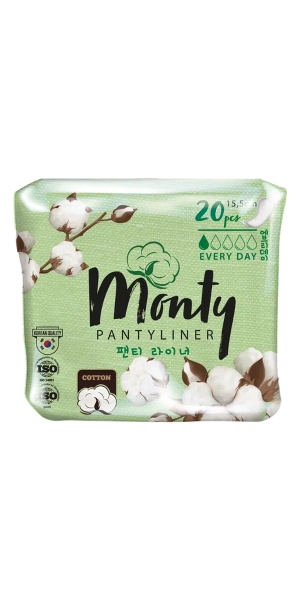 МОНТИ прокладки ежедневные №20 в ин.уп. (Monty)