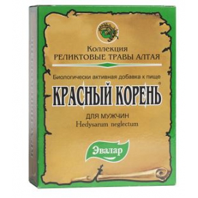 Чай красный корень 30г /эвалар/