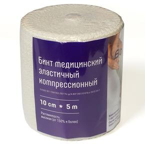 БАЛТИК МЕДИКАЛ бинт эластичный высокой растяжимости 10смх500см (Baltic Medical)