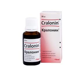 Кралонин капли д/вн.прим. гомеопатические 30мл фл-кап.