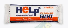 Бинт марл. стер. 0,14мх7,0м пл.36 /help/