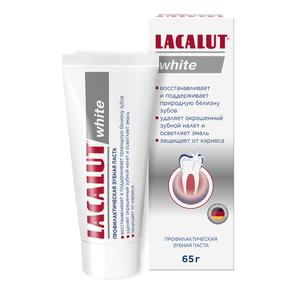 ЛАКАЛЮТ Уайт паста зубная 65г (Lacalut White)